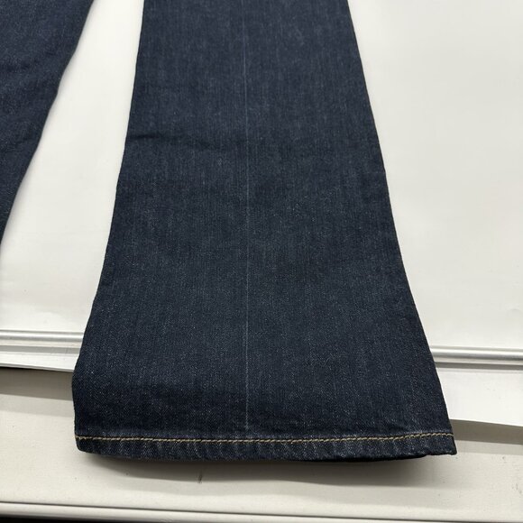 Tommy Hilfiger Freedom Boot Women's Size 10R Dark Wash Stretch Denim Jeans NWT - Picture 8 of 13